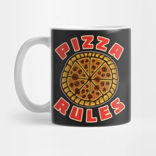 Pizza Rules Mug